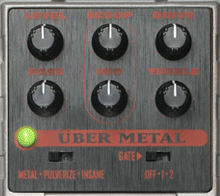 Line6 Uber Metal