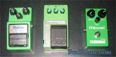Tube Screamers TS9 TS10 OD808